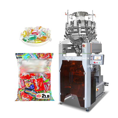 Caramelle al cioccolato dolci dolci intelligenti macchina di confezionamento ad alta velocità