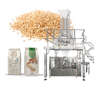 Macchina di riempimento automatico di granuli di grano 1 kg 2 kg 5 kg