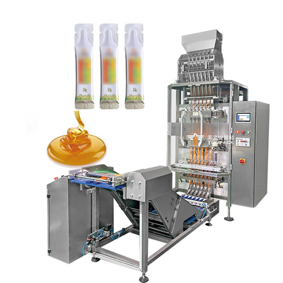Macchina di imballaggio automatico multi-lane multi-purpose 3 in 1 Coffee Sugar Mixed Powder Coffee Stick Packaging Machine