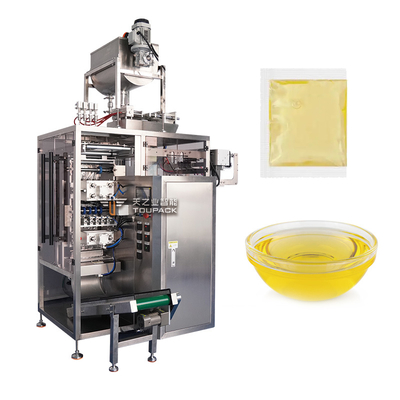 Confezionatrice automatica multi-corsia per bustine per liquidi, polveri e granulati