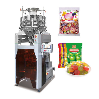 10/14 Salgatrici Pesatrici multi-testa Macchine di imballaggio pellet Sacchetti di plastica Pesatrici verticali multi-testa