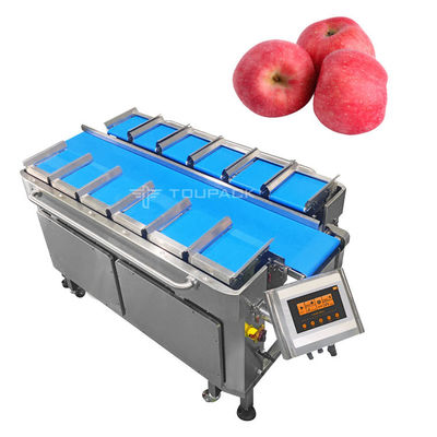 Macchina confezionatrice per rotoli di cuscini, scala combinata per peso di pere e mele, pesatrice combinata per frutta, macchina confezionatrice ad alta precisione
