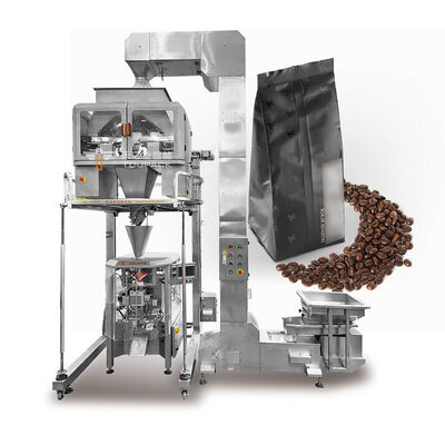 Macchina di confezionamento verticale ad alta capacità Spasticcio sacchetto granula pesatura e riempimento macchina automatica di riempimento di fagioli