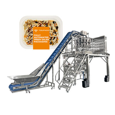 MAP / Soluzione di confezionamento sottovuoto / vaschetta / sacchetto per carne fresca, congelata e cotta