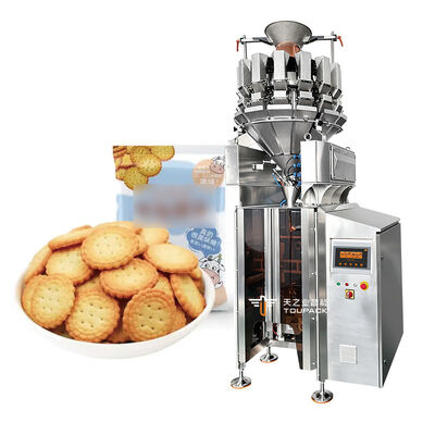 Produttore di macchine per imballaggio verticale ad alta velocità per snack alimenti surgelati e prodotti freschi
