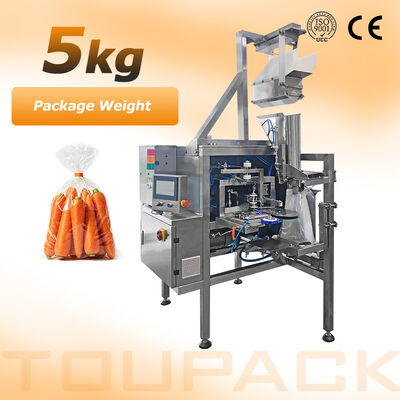 Chiuditrice automatica professionale per sacchetti per il confezionamento di frutta, verdura e prodotti agricoli con prestazioni stabili