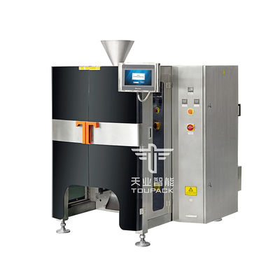 Alto orizzontale della macchina di sensibilità 380V 70bags/Min Bag In Bag Packaging