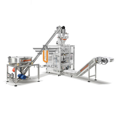Nessun materiale da otturazione di pesatura automatico di perdita 200L AC220V e macchina di sigillatura per polvere