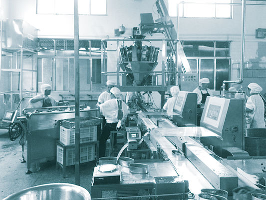 Materiale da otturazione di pesatura automatico 100L di SUS 304 e macchina di sigillatura per alimento