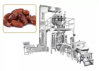 Impacchettatrice automatica dello spuntino di approvazione 130WPM del CE per i dadi