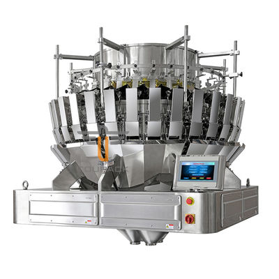 304 2.5L 120WPM teste matte della macchina imballatrice 32 di acciaio inossidabile