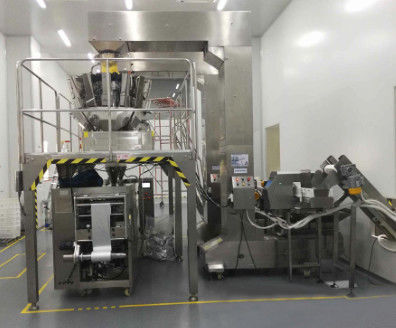 auto di 2.5L 1.5KW che pesa macchina di riempimento e di sigillatura per i prodotti farmaceutici