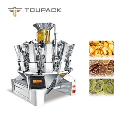 Impacchettatrice del granello di alta precisione 80WPM 2.5L, impacchettatrice matta