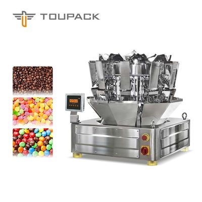 Macchina per imballaggio di snack per alimenti