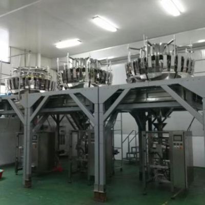 Impacchettatrice dello spuntino 120WPM