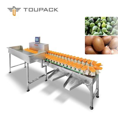 Acciaio di TOUPACK 300Times/Min Conveyor Sortation Systems Stainless