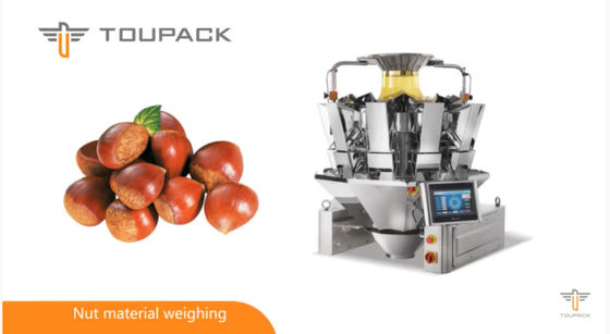 Teste matte della macchina imballatrice 14 di controllo di computer dello SpA 80WPM 2.5L