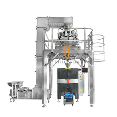 Verticale automatico della macchina imballatrice del granello di alta precisione SUS304