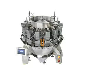 Testa dell'impacchettatrice 14 del sottaceto di bloccaggio 1000g 50BPM dei batteri