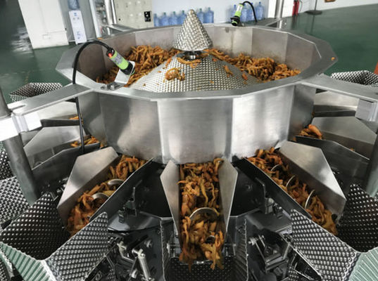 Impacchettatrice del sottaceto di certificazione 1.6L di iso in pieno automatica