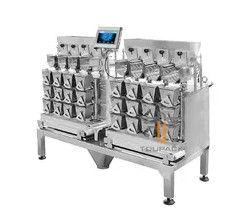 Velocemente bascula della multi testa capa 8 di 60P/M per alimento appiccicoso