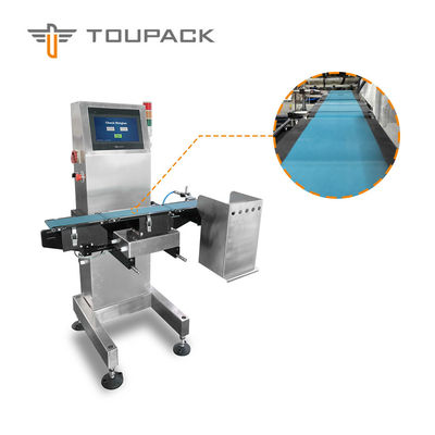 Trasportatore ad alta velocità del pesatore del controllo di lunghezza di 150WPM 200mm per i prodotti farmaceutici