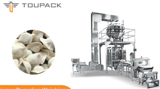Impacchettatrice certificata CE dello spuntino