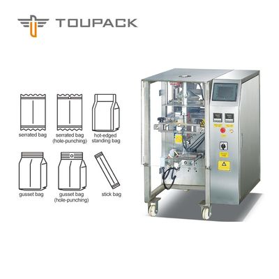 Polvere di TOUPACK 50L che pesa e macchina di rifornimento per i chicchi di caffè