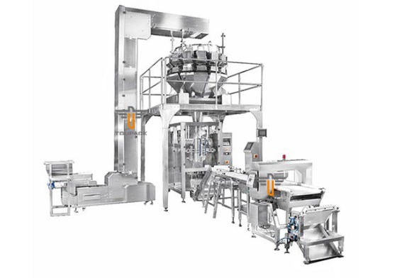 70 borse/macchina di Min Intelligent Weigh Filler Packaging