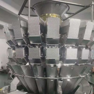 Multi pesatore capo di MCU per l'imballaggio del prodotto matto del granello