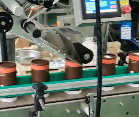 La caramella intelligente della macchina imballatrice del biscotto inscatola il sistema di riempimento