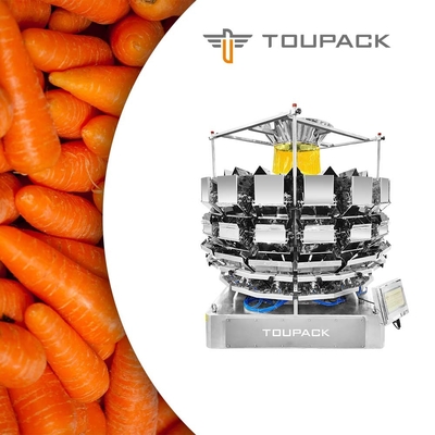 Bascula di combinazione di Multihead di SUS 304 per i prodotti sfusi