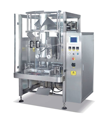 Il materiale da otturazione di pesatura automatico di VFFS e la macchina di sigillatura 2.2KW per gli spuntini appoggiano insaccare