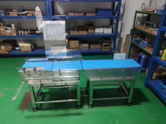 Velocità regolabile di larghezza 300mm della cinghia del pesatore del controllo dell'alimento della bevanda