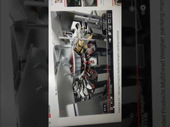 Sistema di confezionamento e pesatura per alimenti per il tempo libero