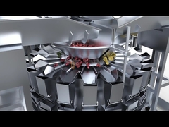 Sistema di confezionamento e pesatura per alimenti per il tempo libero