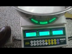 Confezionatrice per riso, fagioli e noci