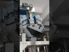 Macchina di confezionamento di riso, fagioli, noci in una sola fermata.