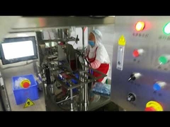 Soluzione di imballaggio intelligente per alimenti granulari secchi quantitativi.