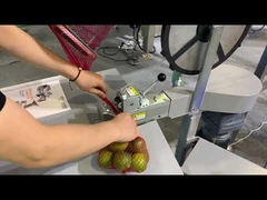 Applicazione di confezionamento e pesatura netta di prodotti agricoli