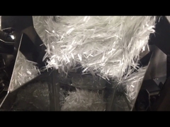 Pesatrice combinata multitesta rotativa a cono liscio SUS 304 per bustine e cellulosa