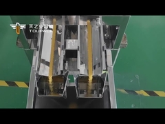 Pesatrice lineare a due teste, secchio da 0,5L