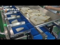 TOUPACK 12 cintura Pesatrice combinata - Soluzione di pesatura di fette di carota