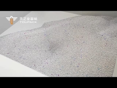 TOUPACK Sistema di trasporto, pesatura e confezionamento della lettiera per gatti