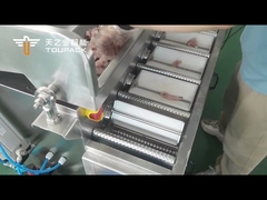 7 -Pesatrice a testa ribaltabile——Pesatura del filetto