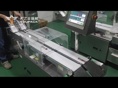 TOUPACK Bilancia di controllo ad alta precisione a doppio canale