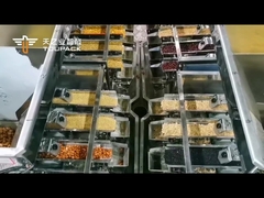 8 generi di materiale che pesano e sistema d'imballaggio