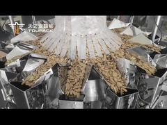 Pesatura ad alta velocità e macchina imballatrice per la pesatura dei semi di girasole