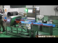 Metal detector combinato e pesatura di controllo di CW 300