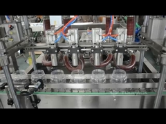 Macchina di rifornimento liquida della salsa della testa di Bean Paste Filling Machine Four